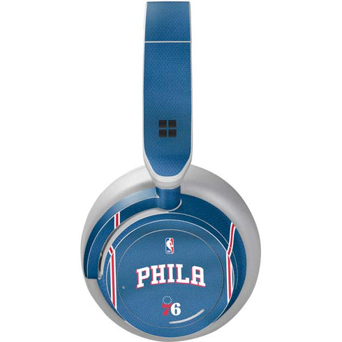 NBA Philadelphia 76ers Jersey Surface Headphones Skin